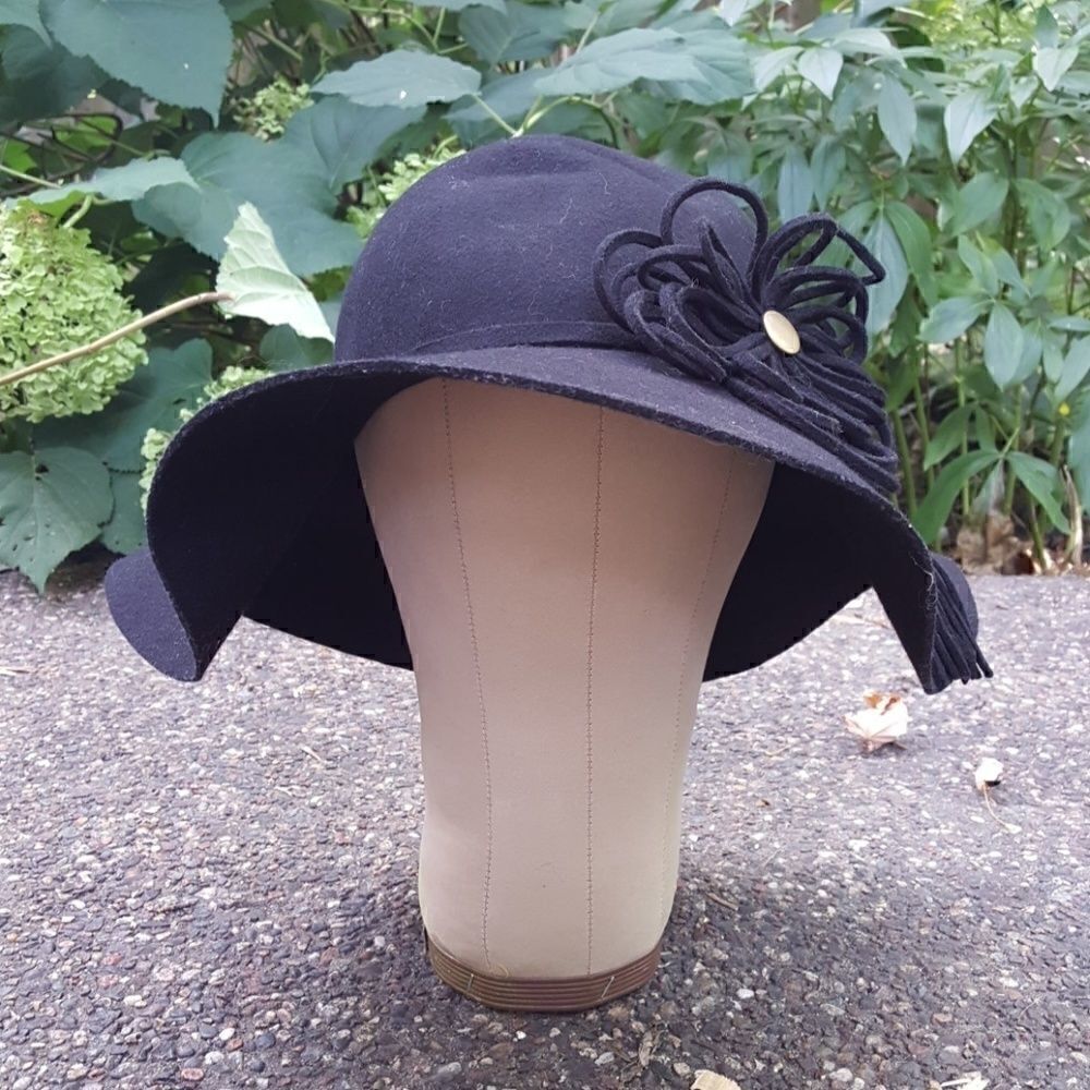 Wool Sun Hat    - Picture 2 of 6